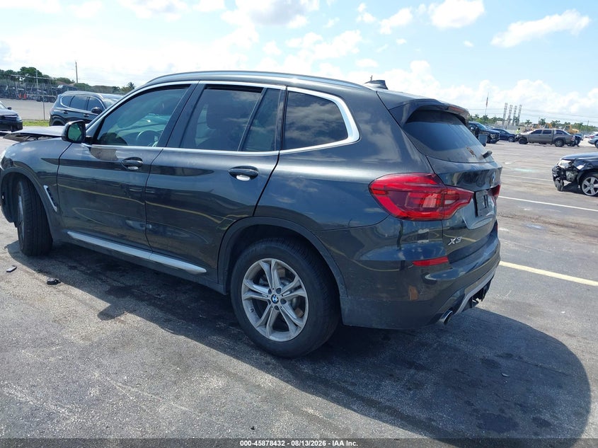 Vin: 5uxty3c04l9b39407, lot: 46377427, bmw x3 sdrive30i 20203