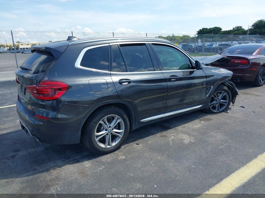Vin: 5uxty3c04l9b39407, lot: 46377427, bmw x3 sdrive30i 20204