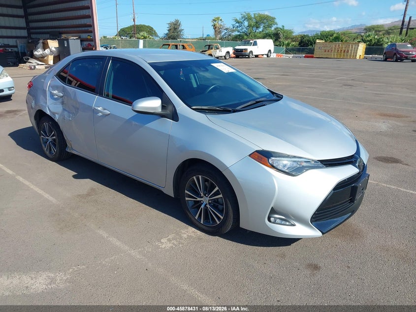 2017 Toyota Corolla Le, Right Side, IAAI, VIN 5YFBURHE9HP578214