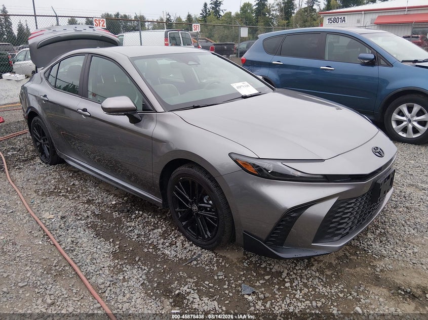 2025 TOYOTA CAMRY auction photo 1