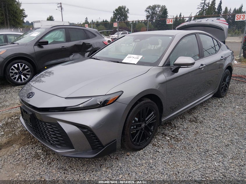 2025 TOYOTA CAMRY auction photo 2