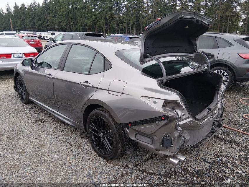 2025 TOYOTA CAMRY auction photo 3