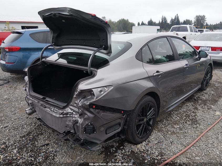 2025 TOYOTA CAMRY auction photo 4