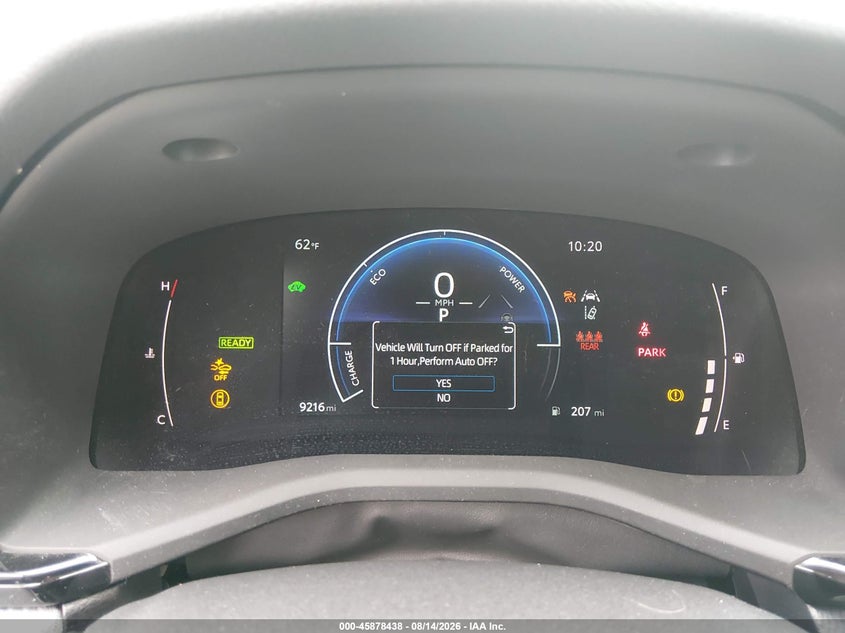 2025 TOYOTA CAMRY auction photo 7