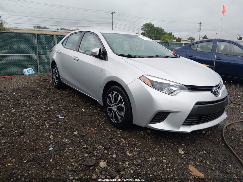 Vin: 2t1burhe0gc523729, lot: 46377439, toyota corolla le 2016 img_1