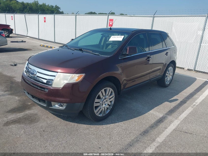 2010 Ford Edge, Front End, IAAI, VIN 2FMDK3KC9ABB63830 — photo 2
