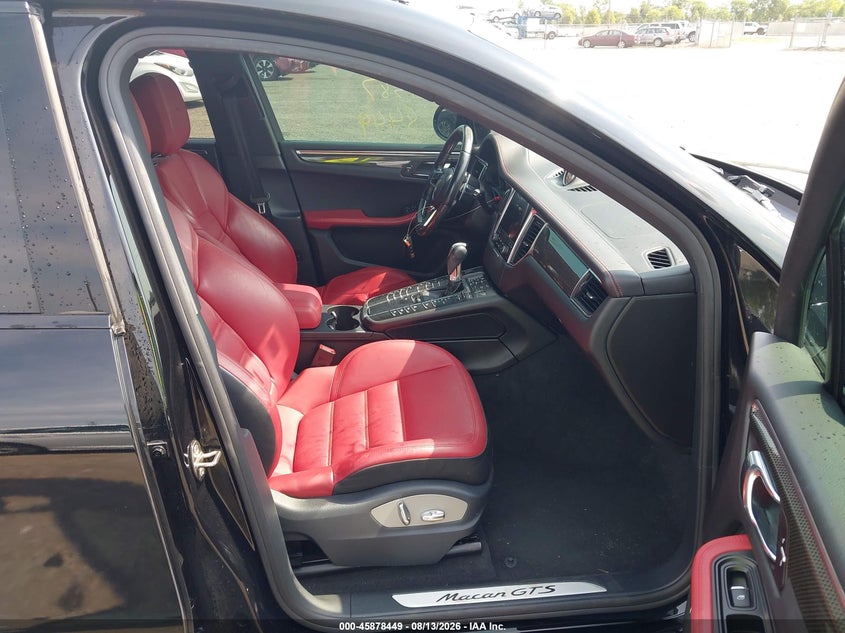 PORSCHE MACAN 2017 VIN WP1AG2A53HLB51686
