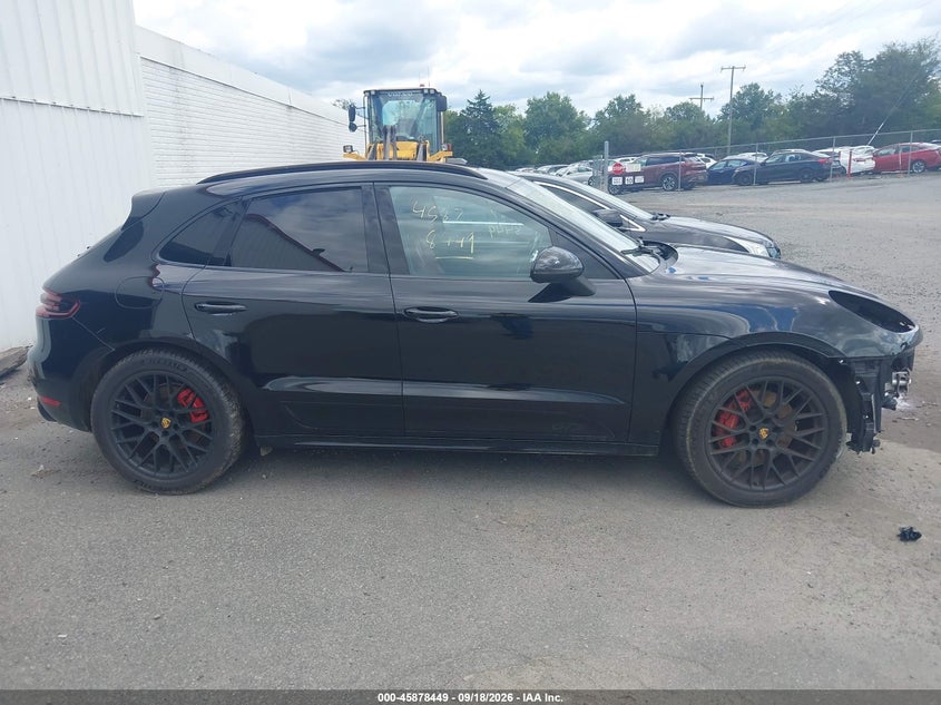 PORSCHE MACAN 2017 VIN WP1AG2A53HLB51686