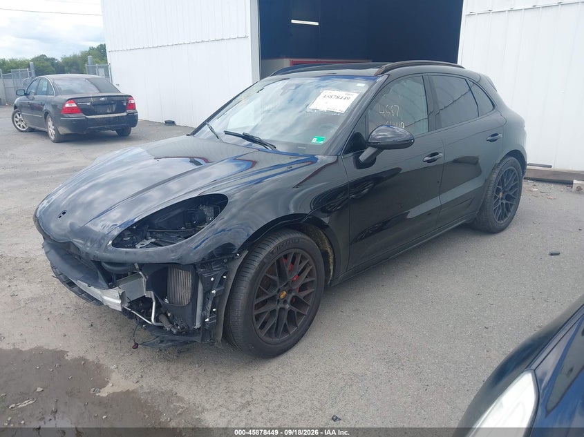 Vin: wp1ag2a53hlb51686, lot: 46377445, porsche macan gts 20172