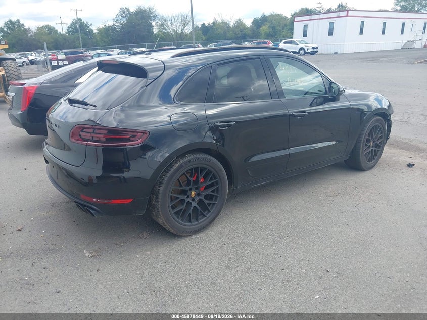 PORSCHE MACAN 2017 VIN WP1AG2A53HLB51686