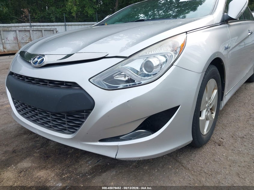 2011 HYUNDAI SONATA HYBRID auction photo 6