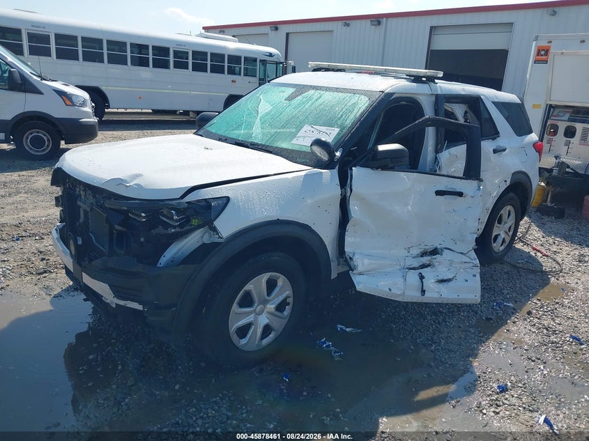 Vin: 1fm5k8ab5mgb24644, lot: 46377457, ford police interceptor utility 20212