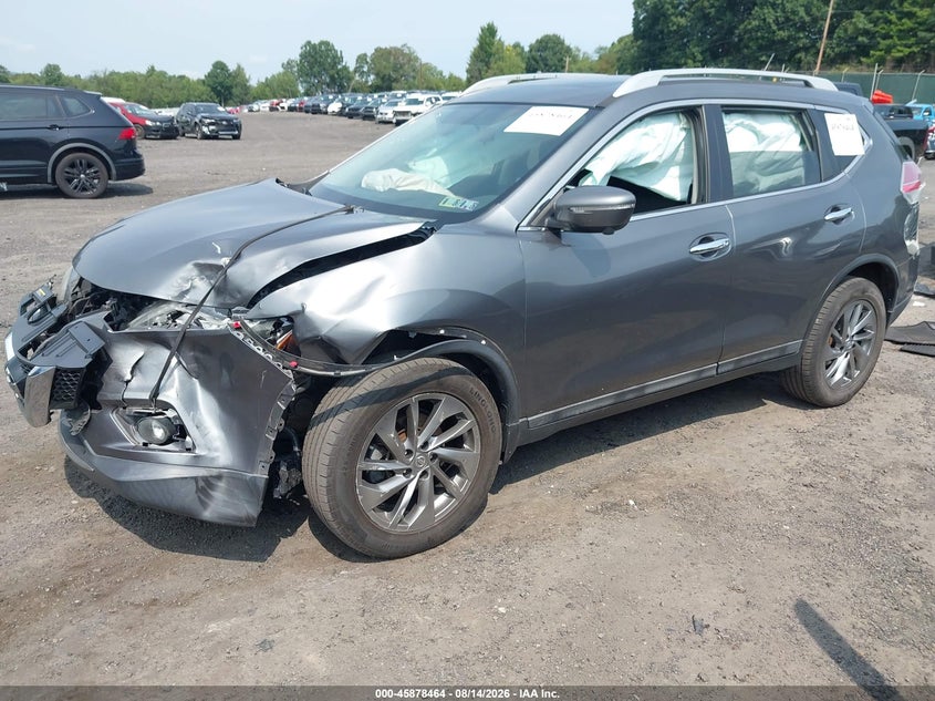 2015 NISSAN ROGUE SPORT UTILITY VEHICLE 2.5L I-4 DOHC, VVT, 170HP