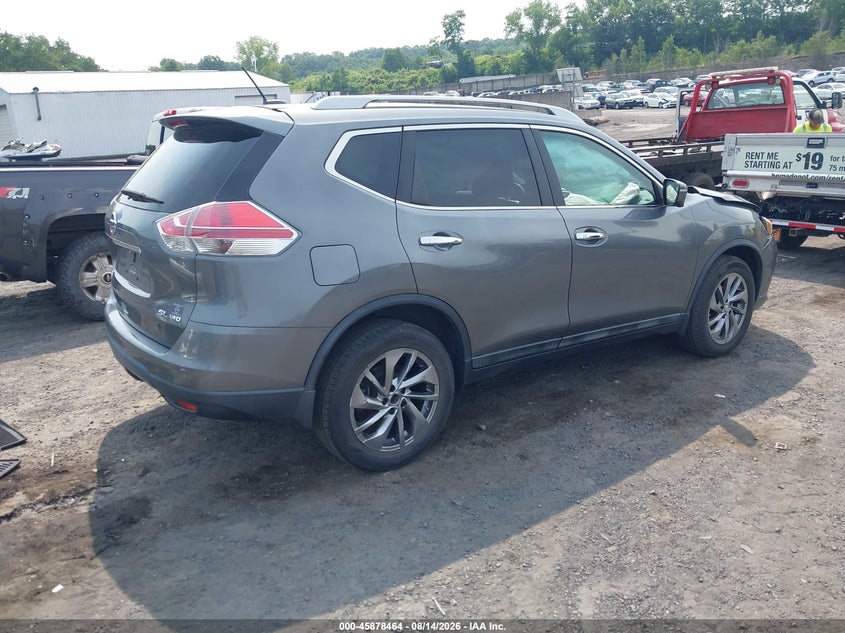 2015 NISSAN ROGUE SPORT UTILITY VEHICLE 2.5L I-4 DOHC, VVT, 170HP