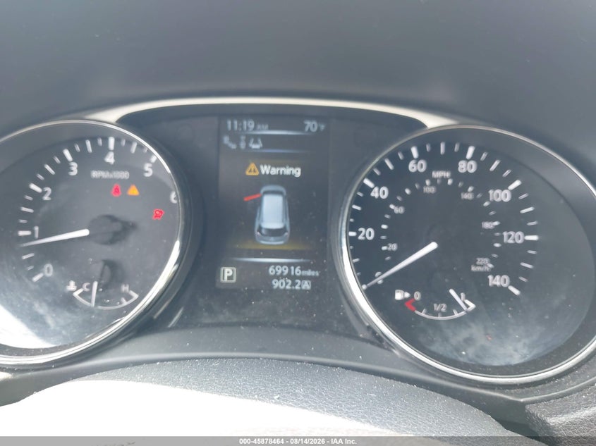 2015 NISSAN ROGUE SPORT UTILITY VEHICLE 2.5L I-4 DOHC, VVT, 170HP