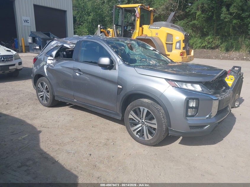 Vin: ja4ar3au1lu005843, lot: 46377469, mitsubishi outlander sport 2.0 es awc 2020 img_1
