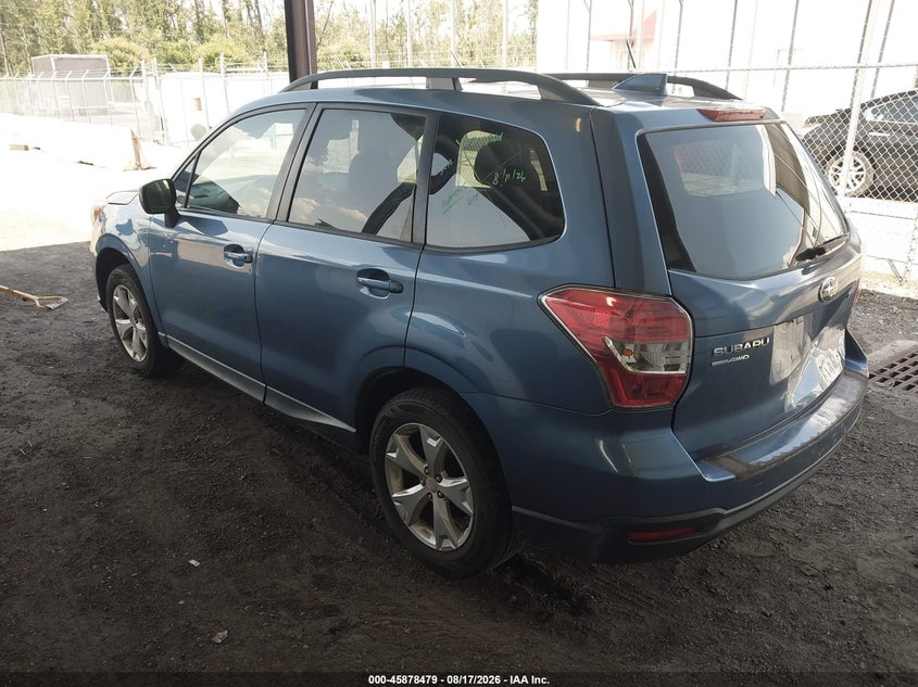 Vin: jf2sjadc8gh486912, lot: 46377475, subaru forester 2.5i premium 20163