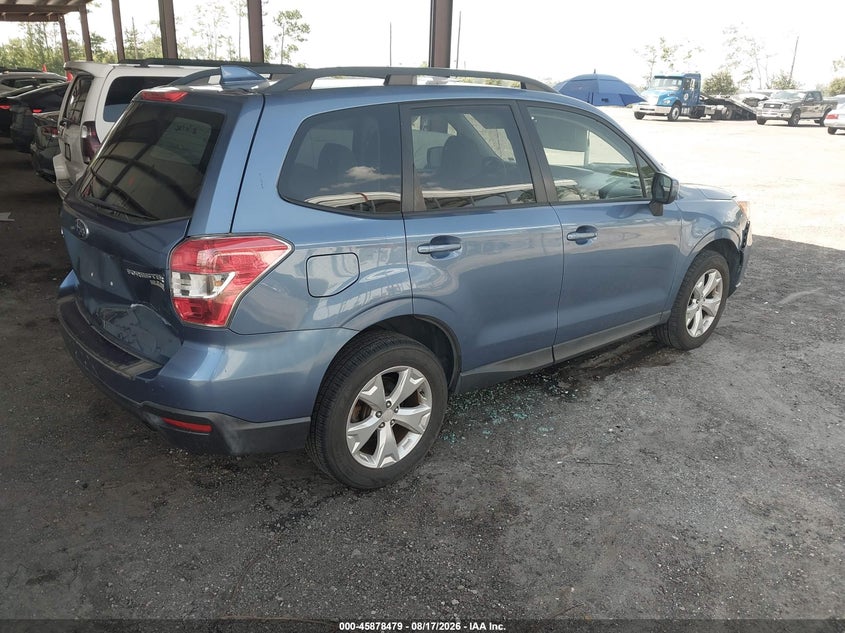 Vin: jf2sjadc8gh486912, lot: 46377475, subaru forester 2.5i premium 20164