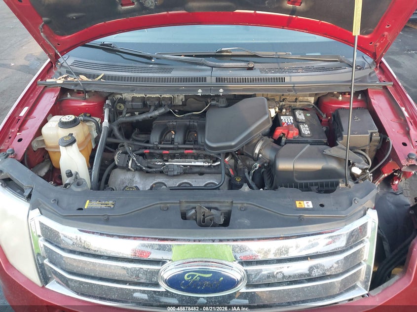 2007 FORD EDGE SPORT UTILITY VEHICLE 3.5L V-6 DOHC, VVT, 265HP