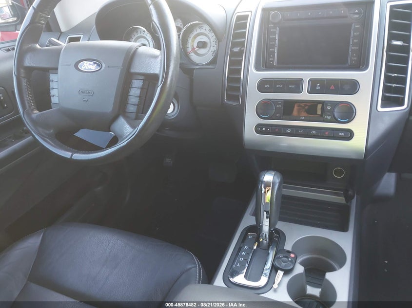 2007 FORD EDGE SPORT UTILITY VEHICLE 3.5L V-6 DOHC, VVT, 265HP