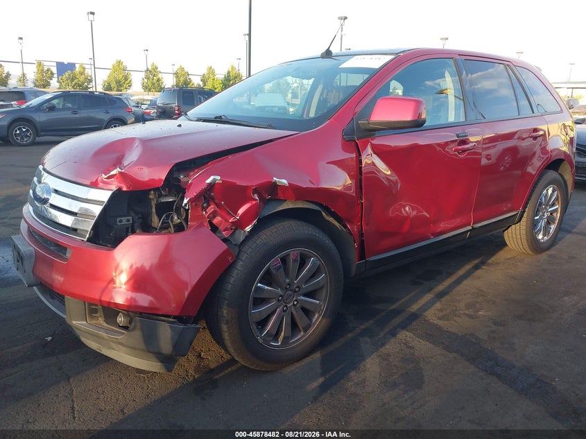 2007 FORD EDGE SPORT UTILITY VEHICLE 3.5L V-6 DOHC, VVT, 265HP
