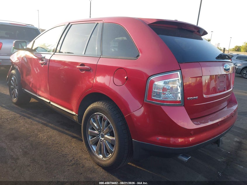 2007 FORD EDGE SPORT UTILITY VEHICLE 3.5L V-6 DOHC, VVT, 265HP