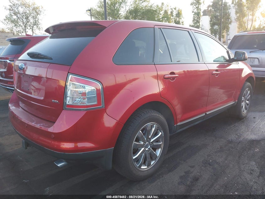2007 FORD EDGE SPORT UTILITY VEHICLE 3.5L V-6 DOHC, VVT, 265HP