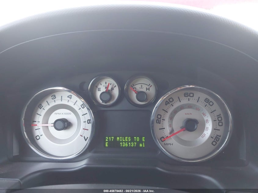 2007 FORD EDGE SPORT UTILITY VEHICLE 3.5L V-6 DOHC, VVT, 265HP
