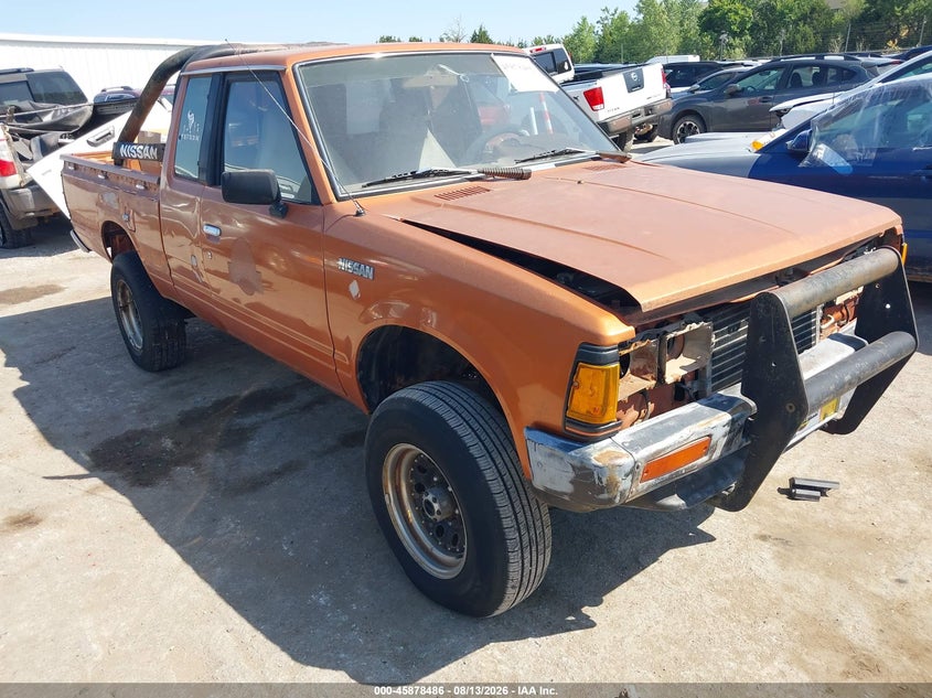 1984 DATSUN 720 auction photo 1