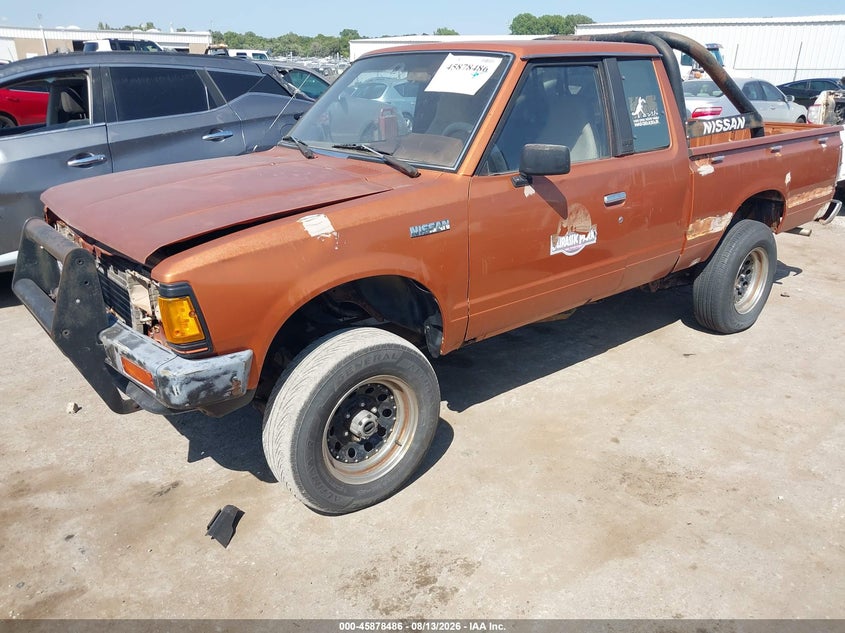 1984 DATSUN 720 auction photo 2