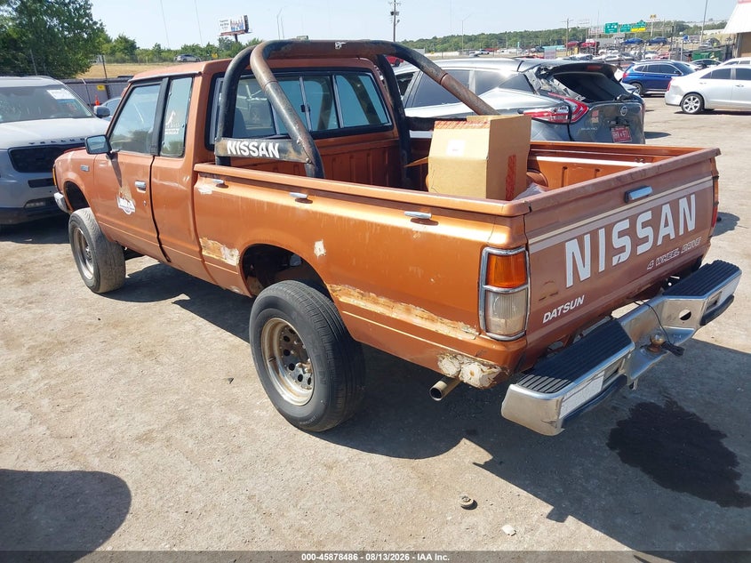 1984 DATSUN 720 auction photo 3