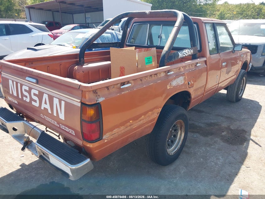1984 DATSUN 720 auction photo 4