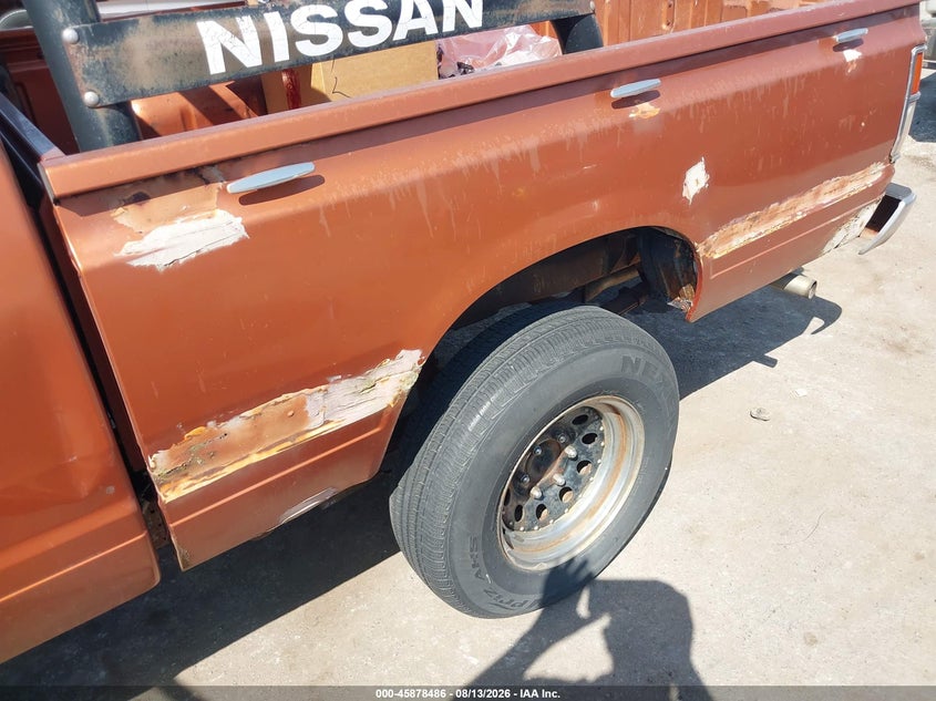 1984 DATSUN 720 auction photo 6