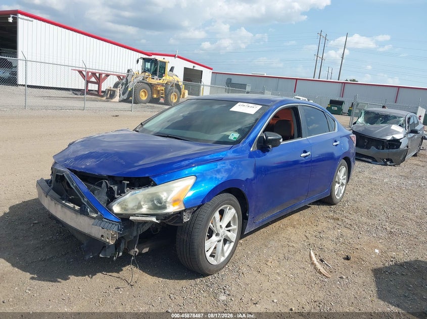 2014 NISSAN ALTIMA auction photo 2