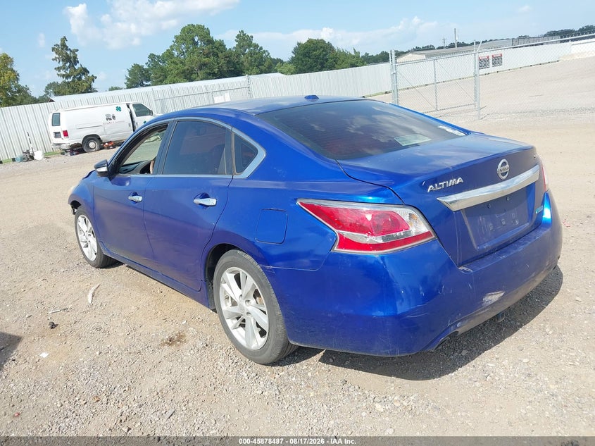 2014 NISSAN ALTIMA auction photo 3