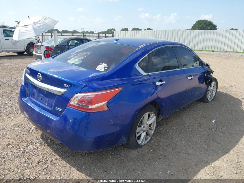 2014 NISSAN ALTIMA auction photo 4