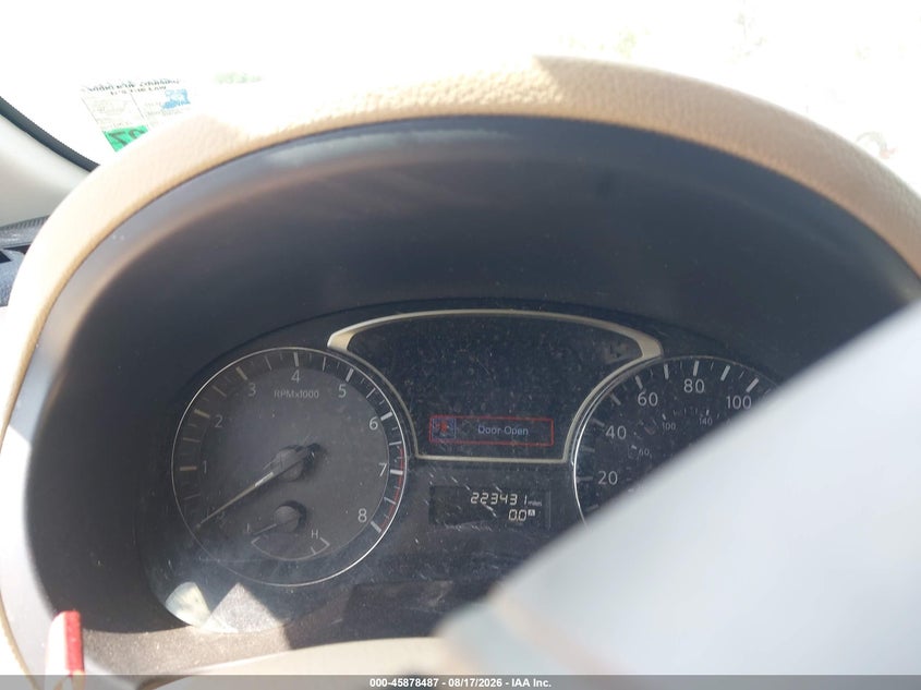 2014 NISSAN ALTIMA auction photo 7