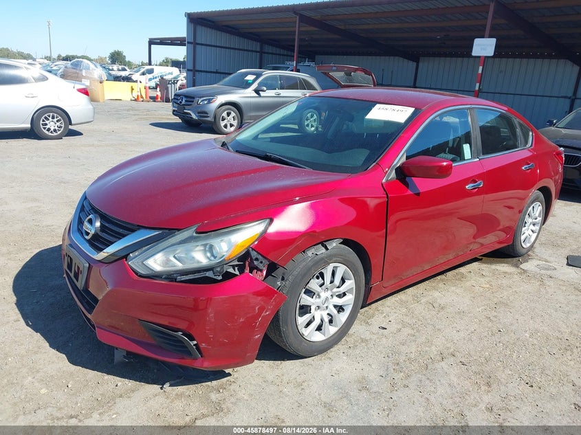 2016 NISSAN ALTIMA auction photo 2