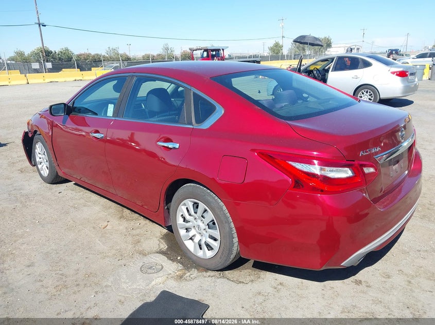 2016 NISSAN ALTIMA auction photo 3
