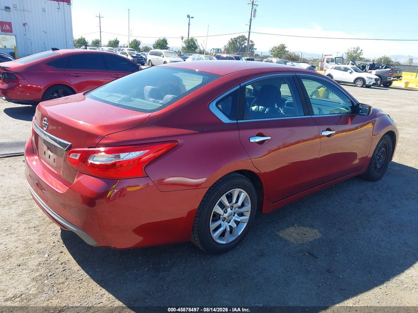 2016 NISSAN ALTIMA auction photo 4