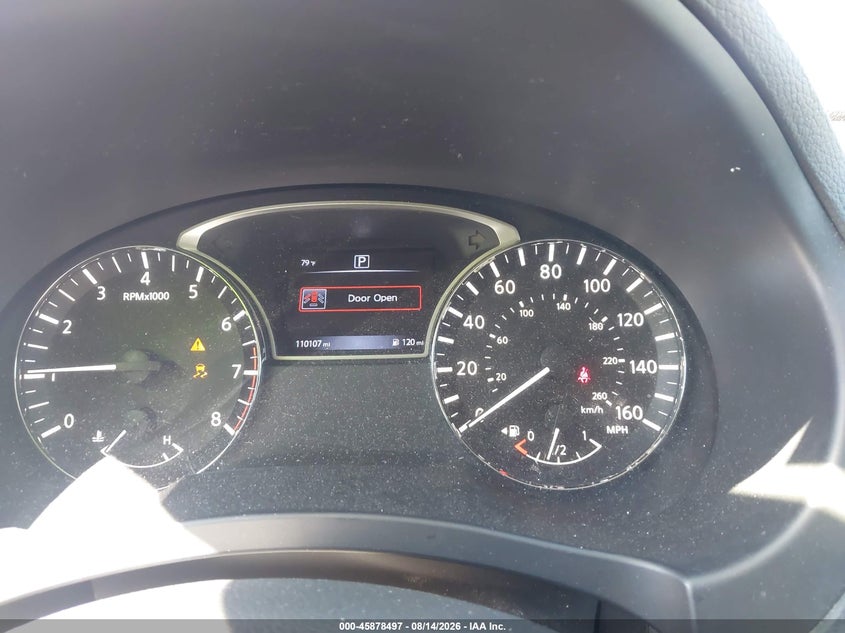 2016 NISSAN ALTIMA auction photo 7