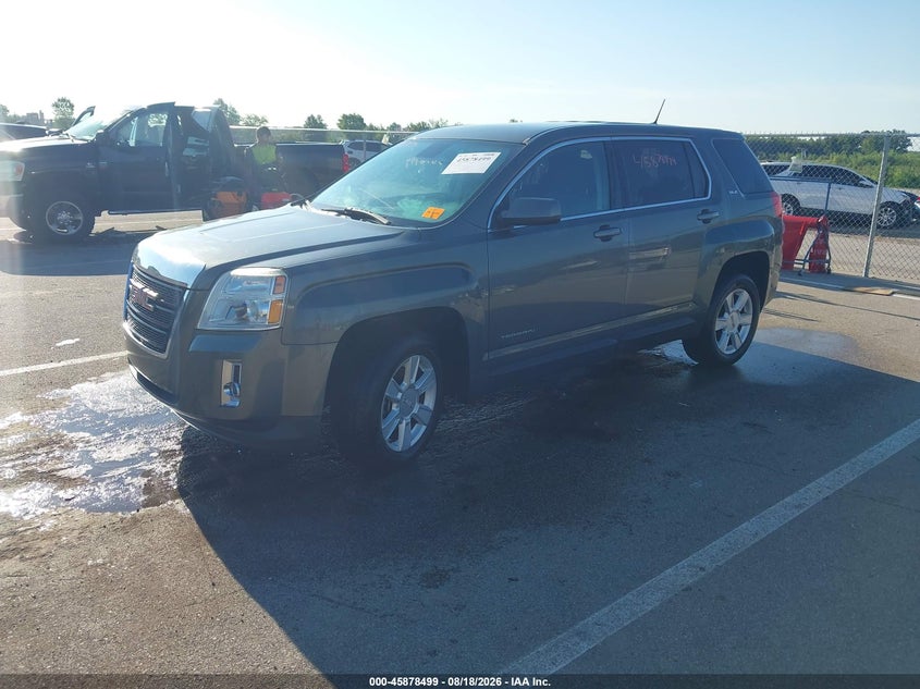 2013 GMC Terrain, Unknown, IAAI, VIN 2GKALMEK5D6159840 — photo 2