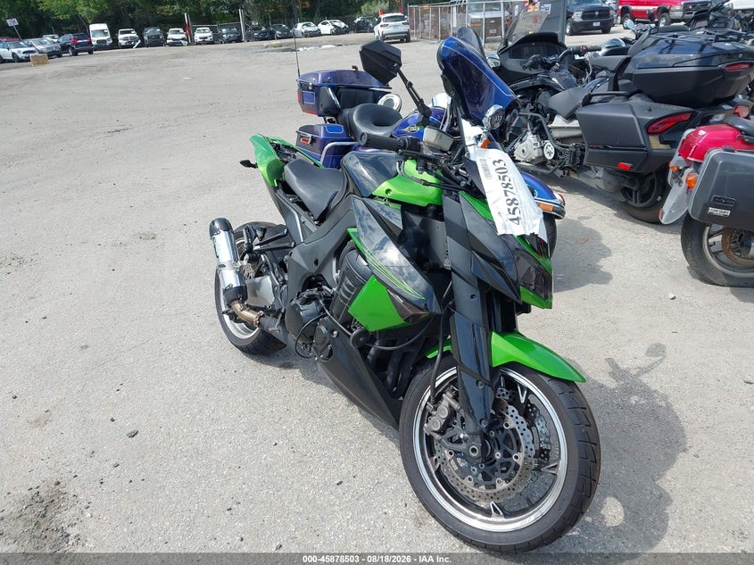KAWASAKI ZR1000 2010