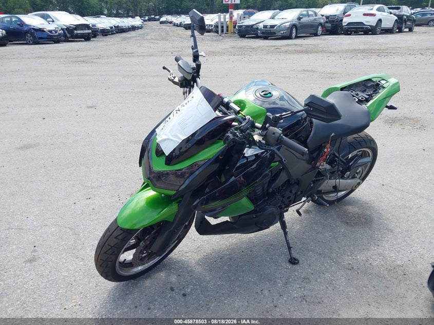 KAWASAKI ZR1000 2010