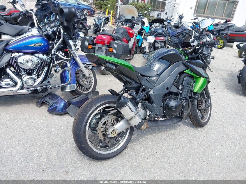 KAWASAKI ZR1000 2010