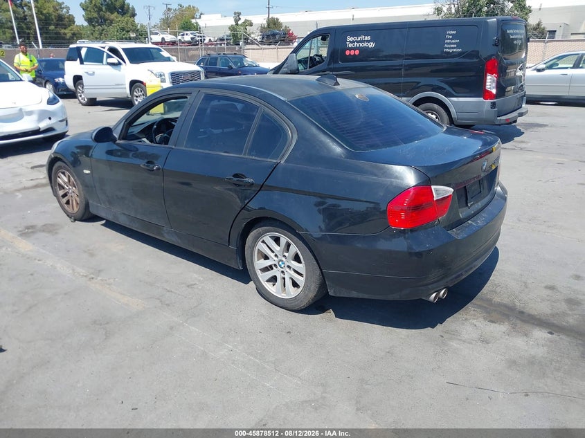 BMW 328I 2007 VIN WBAVA33597PV66765