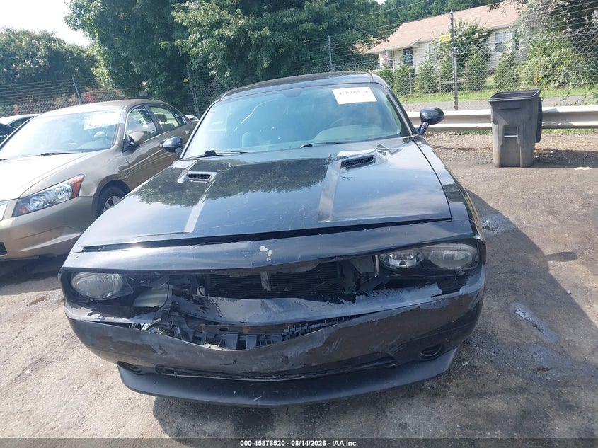 DODGE CHALLENGER 2012 VIN 2C3CDYAG4CH243424