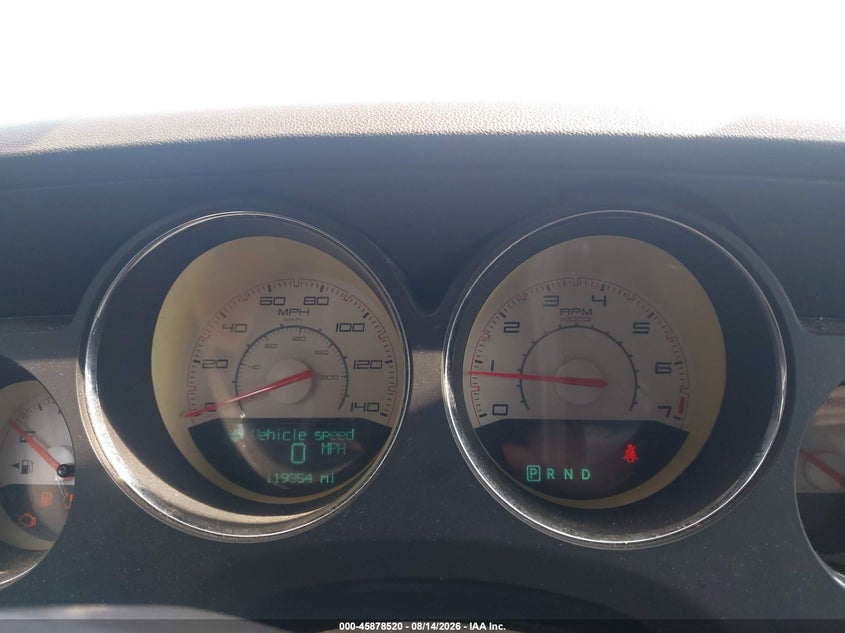 DODGE CHALLENGER 2012 VIN 2C3CDYAG4CH243424