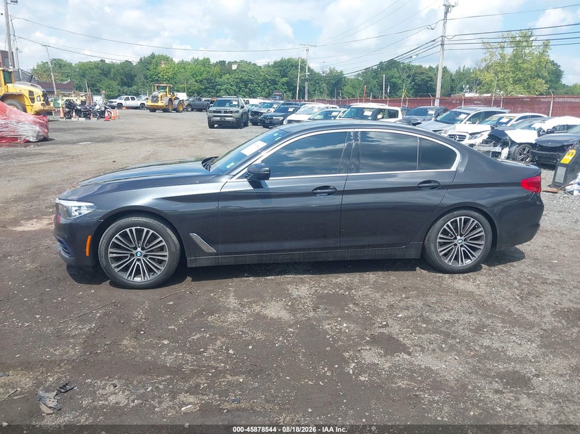 BMW 5 SERIES 2019 VIN WBAJA7C57KWC78198