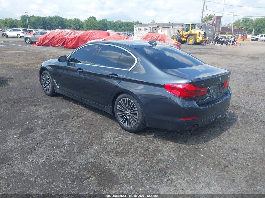 BMW 5 SERIES 2019 VIN WBAJA7C57KWC78198